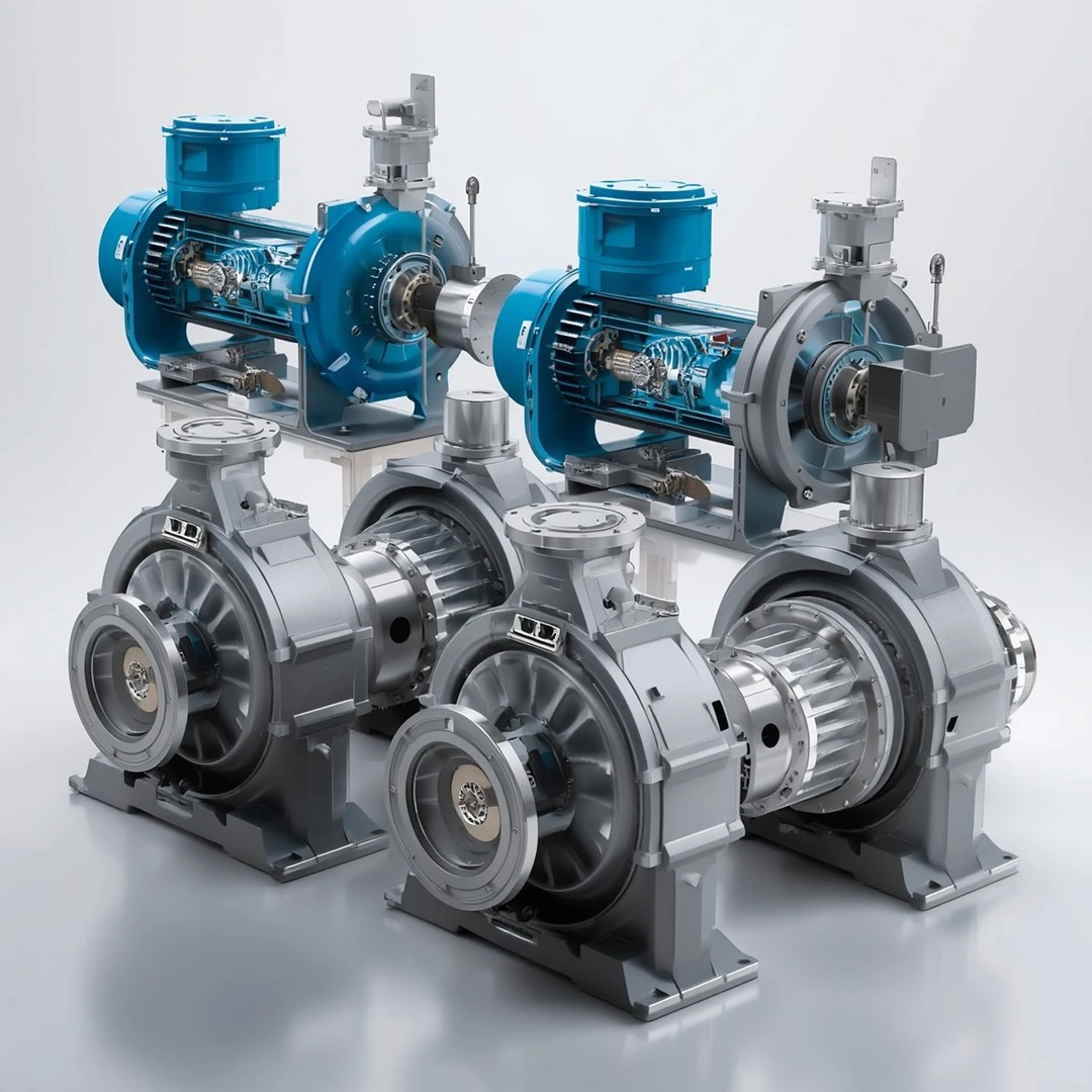 pumps, diffuser and blowers