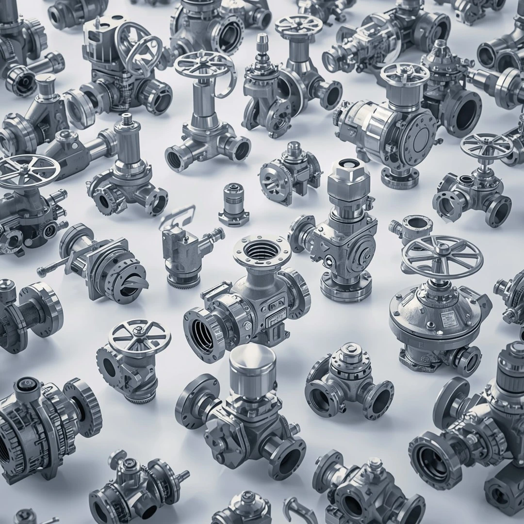 industrial valves and fittings