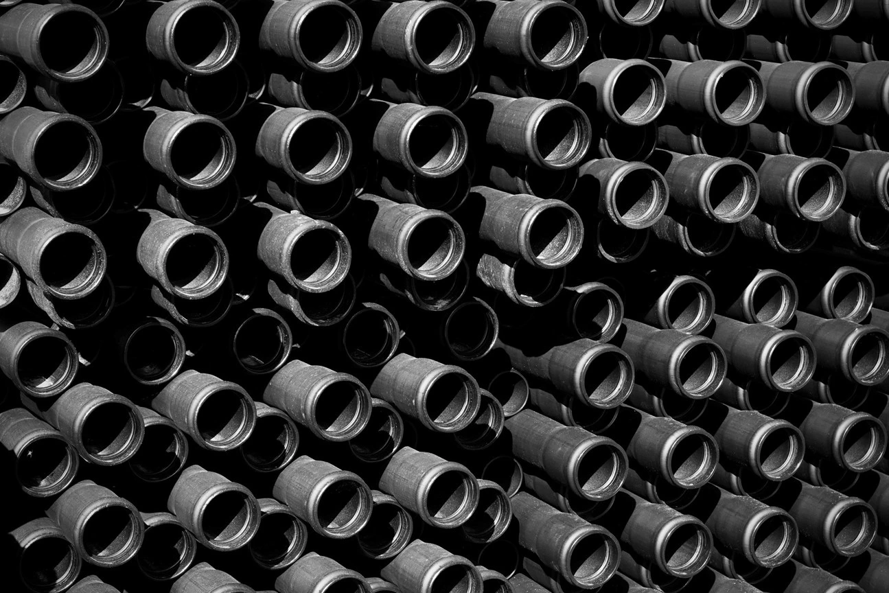 pipes and plumbing material