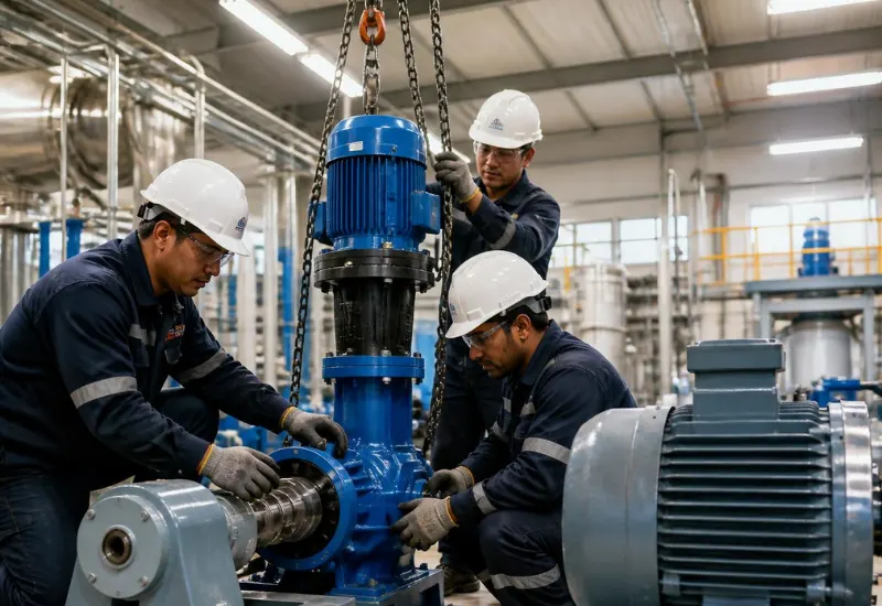 mechanical-equipment -installation