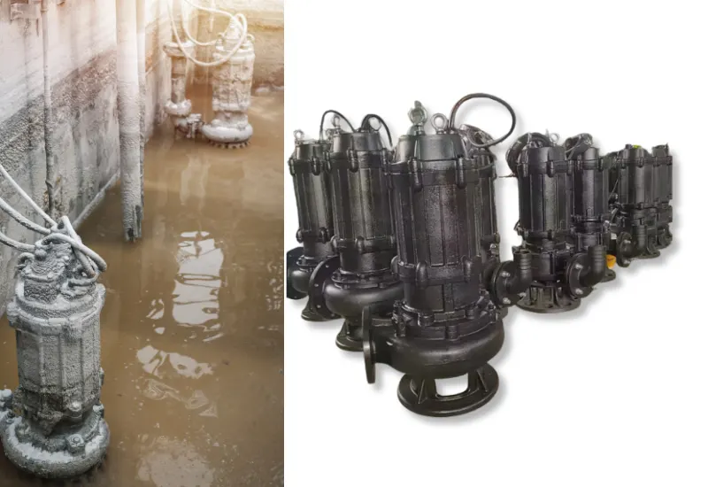 wastewater-submersible-pump