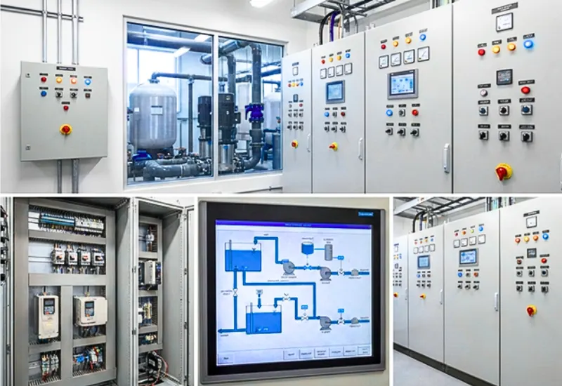 wastewater-treatment-control-panel-electrical-component