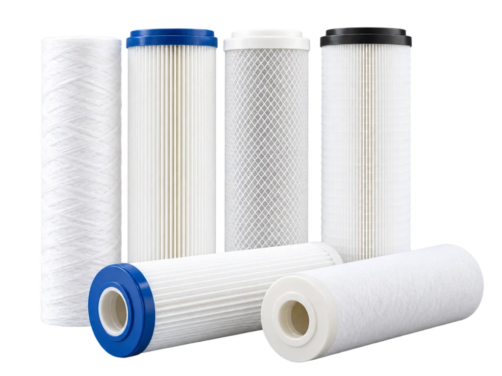 wastewater filter cartridge
