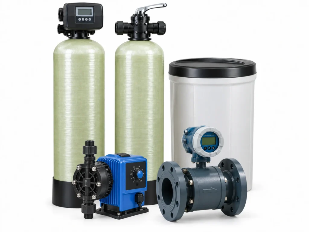 water treatment parts and accessories